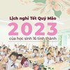 Lịch nghỉ Tết Nguyên đán 2023 của học sinh 16 tỉnh, thành 