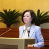 Bà Trương Thị Mai: Khuyến khích cán bộ từ chức khi có khuyết điểm