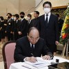 Chủ tịch nước lên đường sang Nhật dự Quốc tang ông Shinzo Abe