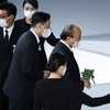 Chủ tịch nước Nguyễn Xuân Phúc dự Lễ Quốc tang cố Thủ tướng Nhật Bản Shinzo Abe