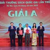 'Hoàng Việt nhất thống dư địa chí' khẳng định cương vực quốc gia đạt giải A