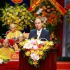 Chủ tịch nước: Giáo hội Phật giáo đóng góp quan trọng trong khối đại đoàn kết