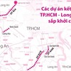 TP.HCM và Long An thống nhất kết nối 6 dự án giao thông quan trọng