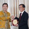 Tổng Lãnh sự Indonesia thăm Báo Pháp Luật TP.HCM