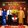 Bí thư Thành ủy TP.HCM thăm, chúc mừng Pháp chủ Hội đồng Chứng minh Giáo hội Phật giáo Việt Nam