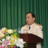 Đại tá Huỳnh Thới An giữ chức Phó Cục trưởng Cảnh sát điều tra tội phạm về ma túy 