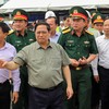 Thủ tướng Phạm Minh Chính kiểm tra tiến độ cao tốc Cần Thơ - Cà Mau