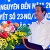 Bộ trưởng Nguyễn Kim Sơn: 'Nếu vùng khác cố gắng 1, Tây Nguyên phải cố gắng 2-3'