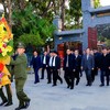 Thủ tướng dâng hương tại Khu di tích Kim Liên
