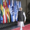 Thủ tướng Ấn Độ Narendra Modi tại Hội nghị thượng đỉnh G20 tại đảo Bali, Indonesia hồi tháng 11-2022. Ảnh: AFP