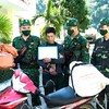 Kẻ vận chuyển ma túy từ Lào về Việt Nam tông xe vào Bộ đội Biên phòng