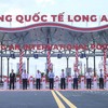 Cảng Quốc tế Long An chính thức hợp long 7 cầu cảng 