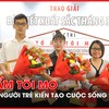 Video: Trao giải bài viết xuất sắc tháng 3 và 4 cho ba thí sinh cuộc thi "Tổ ấm tôi mơ”