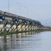 Chùm ảnh: Đập ngăn mặn lớn nhất Đông Nam Á trước ngày đại tu