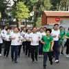 Chủ tịch TP.HCM Phan Văn Mãi cùng 7.000 người tham gia ngày chạy Olympic vì sức khoẻ