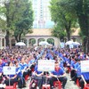 Tuổi trẻ thành phố mang tên Bác ra quân tiếp sức mùa thi 2023