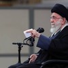 Lãnh tụ tối cao Iran Ayatollah Seyyed Ali Khamenei.
