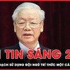 Bản tin sáng 25-3: Cần có kế hoạch sử dụng đội ngũ trí thức một cách hợp lý