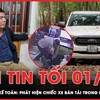 Bản tin tối 1-4: Vụ sát hại nữ kế toán: Phát hiện chiếc xe bán tải trong rừng cao su