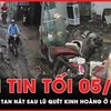 Bản tin tối 5-6: Con đường tan nát sau trận lũ quét kinh hoàng ở Đồng Nai