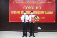Ông Phan Thanh Long làm Chánh Thanh tra TP Đà Nẵng