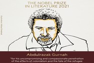 Tiểu thuyết gia người Abdulrazak Gurnah. Ảnh: TWITTER