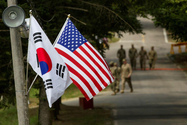 Triều Tiên cáo buộc Mỹ đang xúc tiến lập liên minh ‘NATO châu Á'. Ảnh: REUTERS
