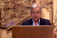 Tổng Thư ký LHQ Antonio Guterres. Ảnh: Umit Bektas/REUTERS