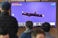 Hàn Quốc nói Triều Tiên đã phóng 2 tên lửa hành trình. Ảnh: Jung Yeon-je/AFP