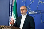 Người phát ngôn Bộ Ngoại giao Iran - ông Nasser Kanani. Ảnh: Bộ Ngoại giao Iran/AP