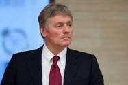 Người phát ngôn Điện Kremlin - ông Dmitry Peskov. Ảnh: Vitaly Nevar/TASS