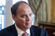 Đại sứ Nga tại Mỹ Anatoly Antonov. Ảnh: Valery Sharifulin/TASS