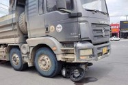 2 phụ nữ bị xe tải tông tử vong tại ‘vòng xoay tử thần’ ở Đồng Nai