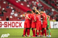 Singapore tung đội hình mạnh nhất đấu tuyển Việt Nam