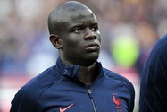 Kante chính thức bị loại khỏi tuyển Pháp đá World Cup 2022