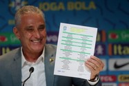 Brazil công bố danh sách 26 cầu thủ dự World Cup 2022