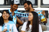 Messi và đồng đội ém quân đá giao hữu với UAE