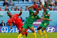 Cameroon thua Thụy Sĩ, chưa đội châu Phi nào thắng