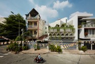 Cải tạo ngôi nhà hình tam giác ở Sài Gòn hoàn toàn mới