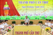 Thủ tướng Phạm Minh Chính làm việc tại TP Cần Thơ.