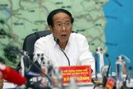 Phó Thủ tướng Lê Văn Thành chủ trì cuộc họp của Ban chỉ đạo quốc gia về phòng chống thiên tai với sự tham dự của lãnh đạo 14 tỉnh, thành.