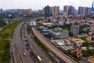 Việc quy hoạch, phát triển hạ tầng giao thông đồng bộ là một trong những động lực thúc đẩy TP Thủ Đức (TP.HCM) phát triển nhanh chóng.