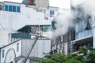 Vụ cháy quán karaoke ISIS ở 231 Quan Hoa, Cầu Giấy, Hà Nội