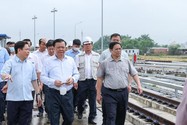 Thủ tướng: Đường sắt Nhổn - Ga Hà Nội chậm 7 năm, không thể chậm nữa