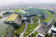 This is the JW Marriott Hà Nội hotel. Ảnh: ZING
