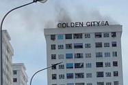 Video: Đốt vàng mã gây cháy chung cư ở TP Vinh 