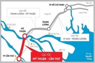 Bộ GTVT yêu cầu thông xe dự án cao tốc Mỹ Thuận – Cần Thơ trước 30-4-2023