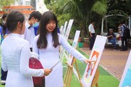  "Sắc màu" kỷ niệm 40 năm ngày Nhà giáo Việt Nam