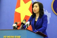 Việt Nam đề nghị Malaysia đối xử nhân đạo với 42 ngư dân bị bắt giữ