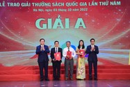 'Hoàng Việt nhất thống dư địa chí' khẳng định cương vực quốc gia đạt giải A